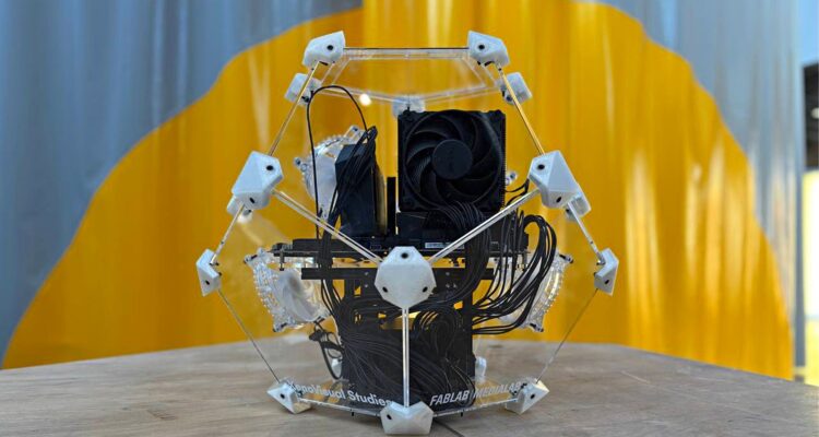 Imagen de archivo Jornada de Puertas Abiertas en el Centro de residencias artísticas de Matadero