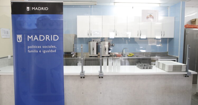 Centros de Acogida del Ayuntamiento de Madrid