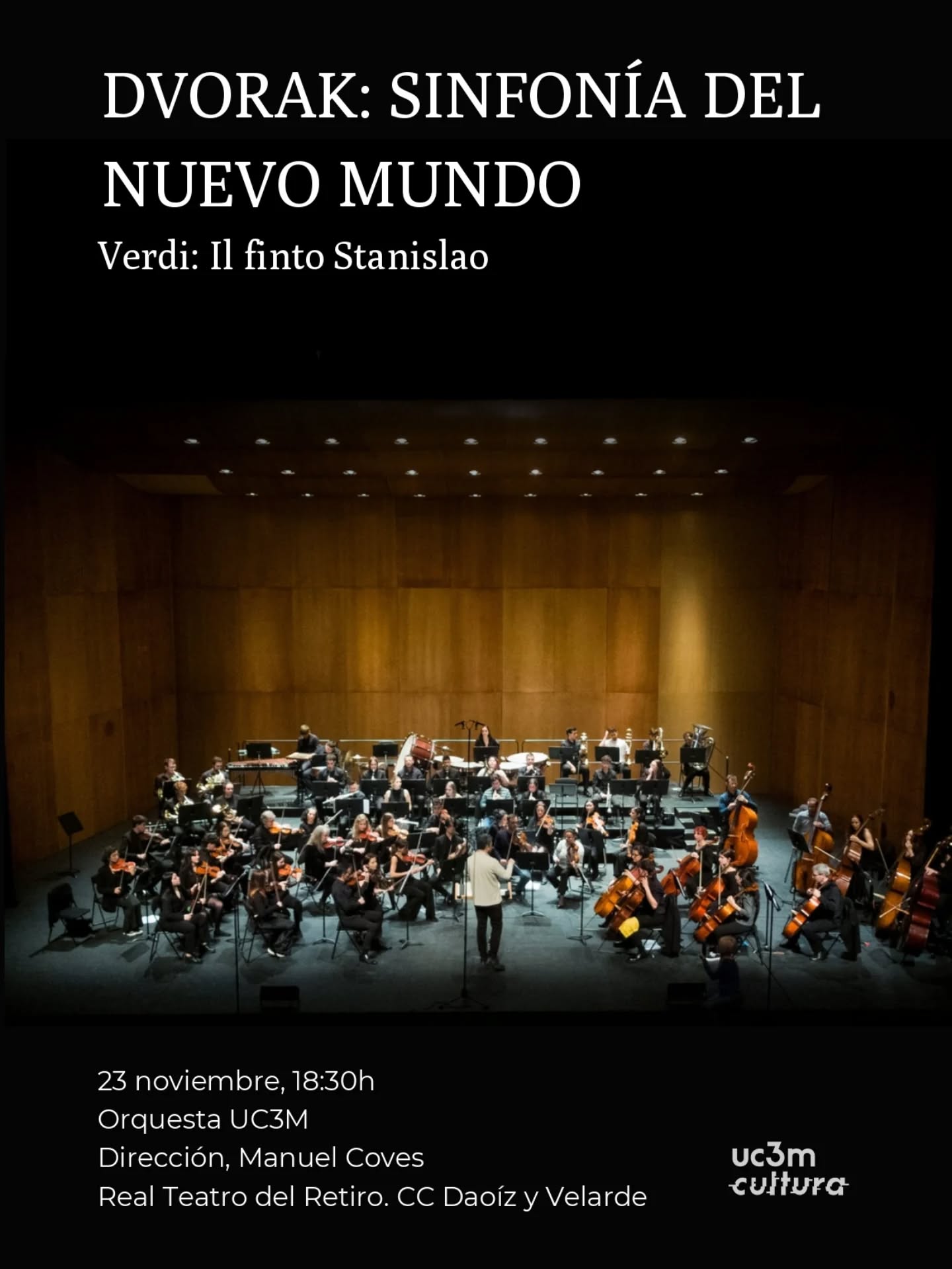 Cartel del concierto