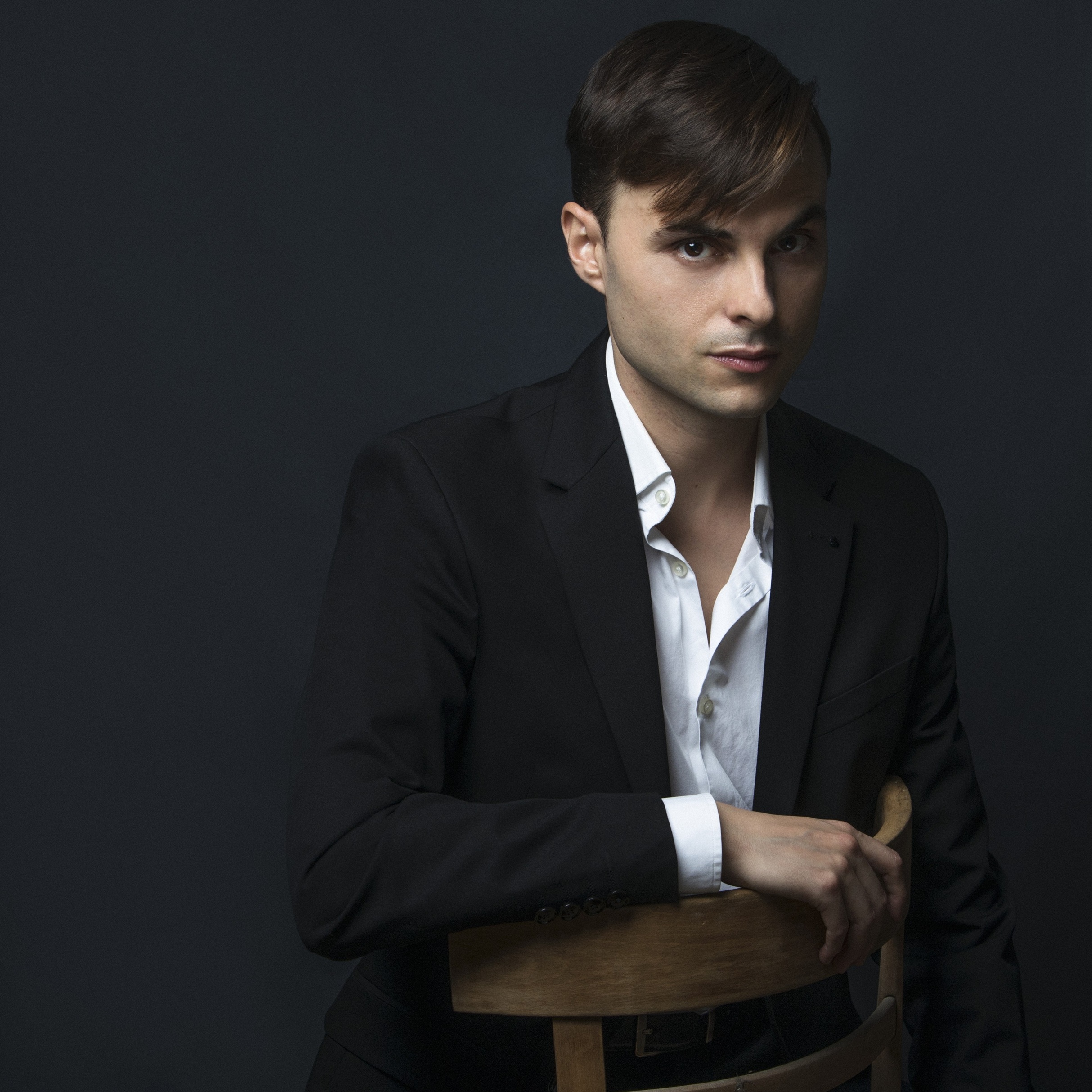 El joven tenor Pablo García-López