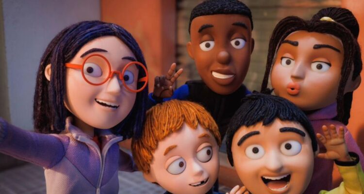 Fotograma de 'Olivia y el terremoto invisible', de Irene Iborra