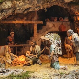 Belén del Museo de San Isidro