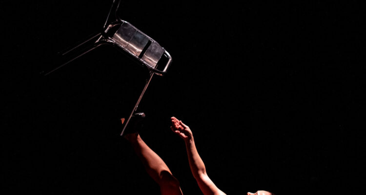 Imagen de la obra 'Calentamiento' © Simone Fratini.