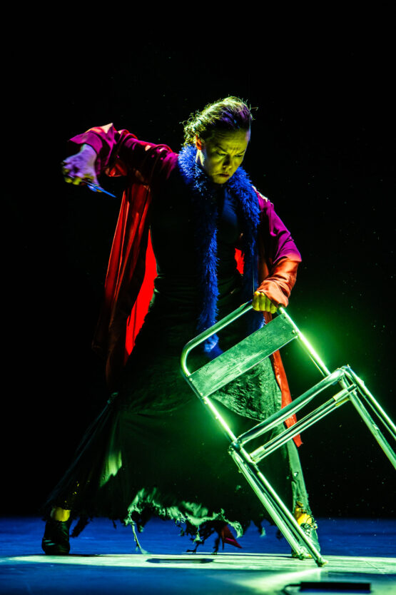 Imagen de 'Calentamiento' (C) Simone Fratini