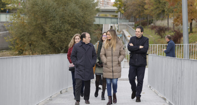 Carabante, Páramo y Cea durante la visita