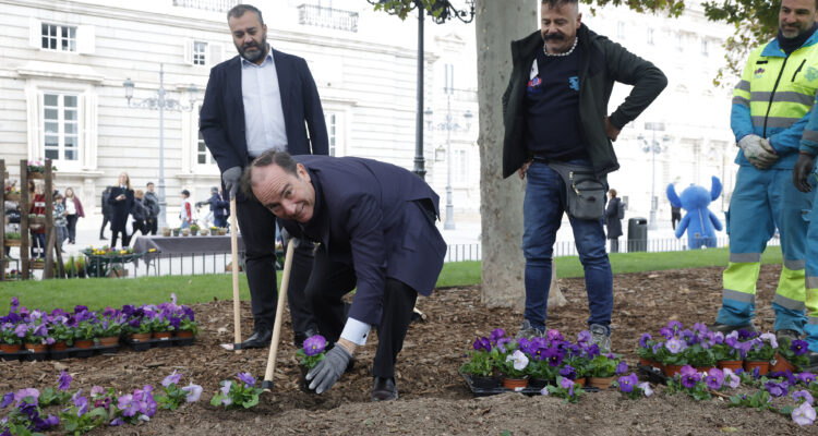 Carabante comprobando trabajos de temporada otoño-invierno