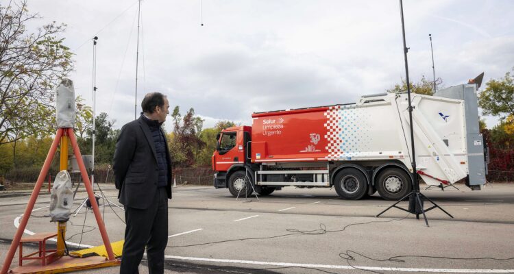 Carabante durante la presentación Plan Acción Materia Contaminación Acústica