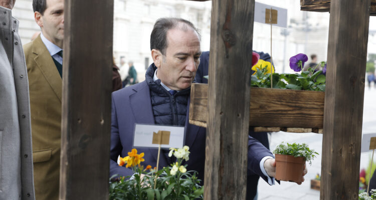 Carabante en momento de la presentación