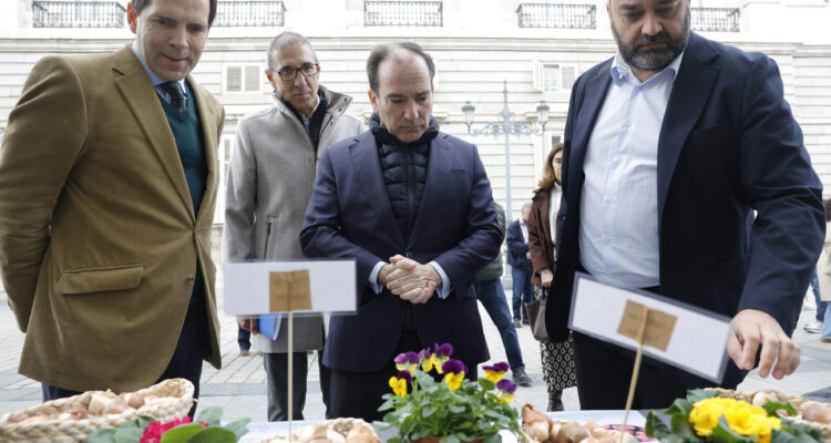 Carabante y Segura en momento de la presentación