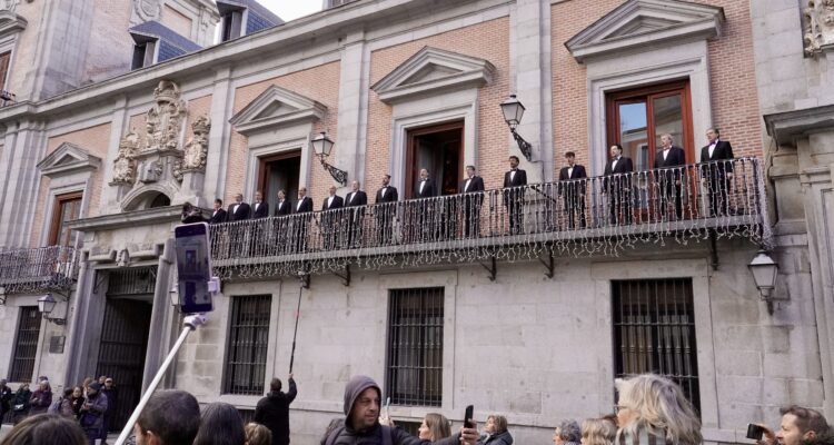 Presentación de ‘Madrid, una postal navideña’