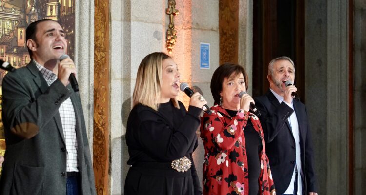 Presentación de ‘Madrid, una postal navideña’