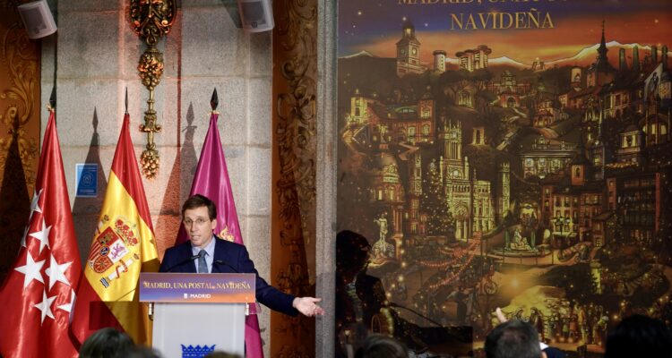 Presentación de ‘Madrid, una postal navideña’