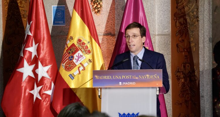 Presentación de ‘Madrid, una postal navideña’