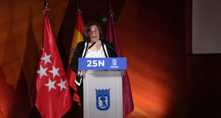 Verónica Moreno, familiar de una víctima de violencia de género