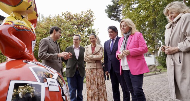 Presentación de Meninas Madrid Art Gallery 2025