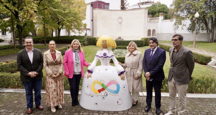 Presentación de Meninas Madrid Art Gallery 2025