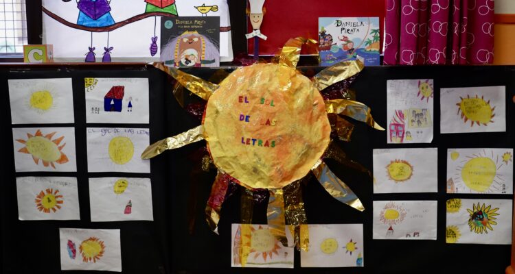 Dibujos infantiles de soles de los alumnos del CEIP Palacio Valdés (3)