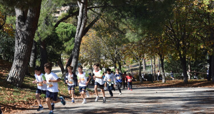 Celebración del XVIII Cross de Hortaleza