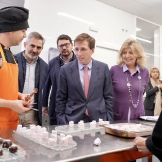 la Escuela Municipal de Hostelería y Alimentación