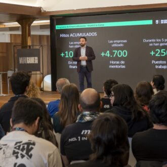 Niño interviene en la apertura de la 6ª edición de Start IN Up Program de Madrid in Game