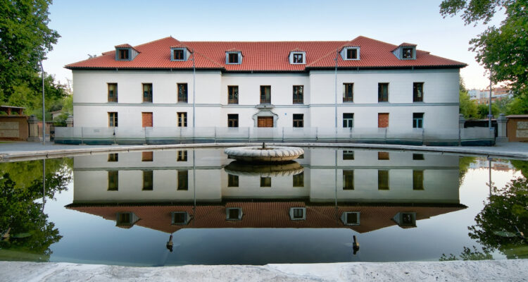 Imagen de archivo de la fachada de la Real Casa de Campo