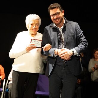 Personas mayores centenarias a las que se les rinde homenaje en Villa de Vallecas