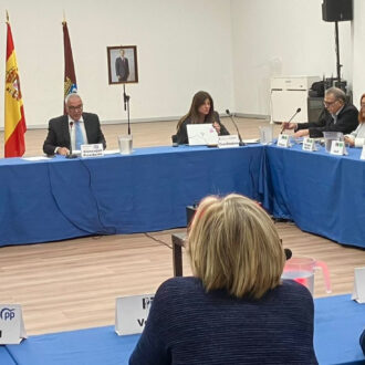 Pleno de Presupuestos de Carabanchel
