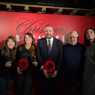 Segura y otros galardonados por 'Noche Madrid'