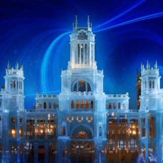 Videomapping que envolverá de luz y sonido el Palacio de Cibeles