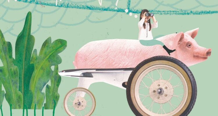 Destinos fantásticos aventuras en collage - Espacio abierto Quinta de los Molinos