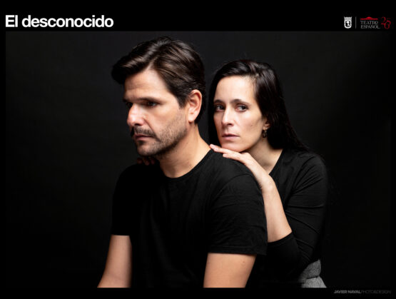 Cartel de la obra 'El desconocido'