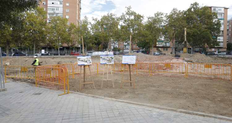 Espacio inicio obras centro cultural y juvenil calle Canal de Panamá