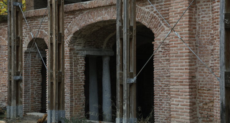 Inicio de las obras de la Real Casa de Campo
