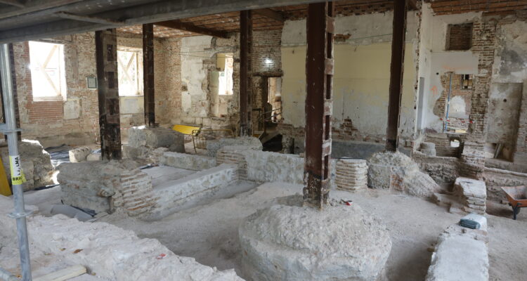 Inicio de las obras de la Real Casa de Campo