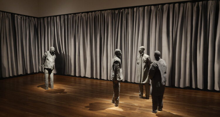 Imagen de la exposición 'Juan Muñoz: Historias de arte'