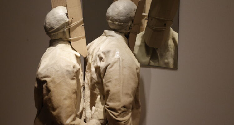 Imagen de la exposición 'Juan Muñoz: Historias de arte'