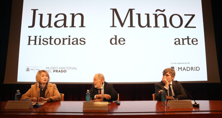 Rivera de la Cruz presenta la exposición 'Juan Muñoz: Historias de arte'