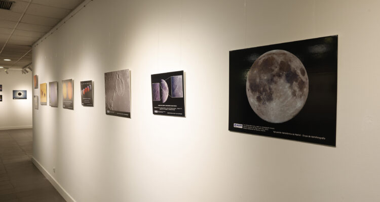 'Una ventana al universo', exposición de astrofotos en el CC Eduardo Úrculo