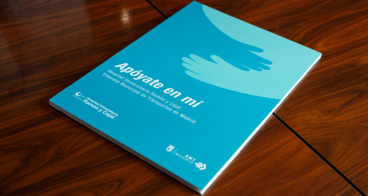 Folleto informativo de la campaña 'Apóyate en mi'