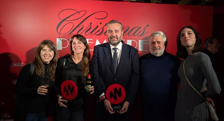 Segura y otros galardonados por 'Noche Madrid'