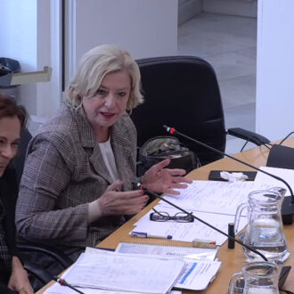 La delegada de Obras y Equipamientos, Paloma García Romero