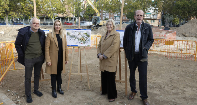 García Romero y Álvarez con técnicos municipales