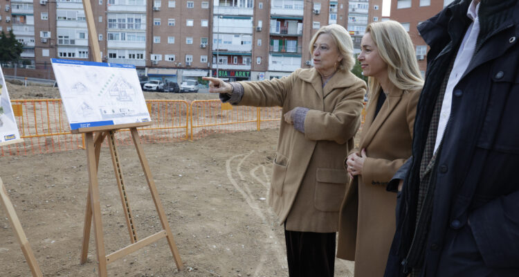 García Romero y Álvarez durante la visita