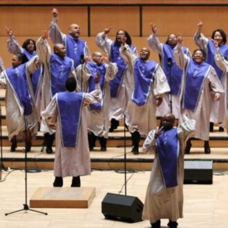 Un coro góspel en el Teatro Fernán Gómez, uno de los planes incluidos dentro de la programación cultural de este fin de semana
