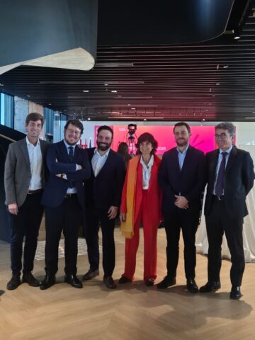 Presentación del informe Mapa del Emprendimiento South Summit 2025