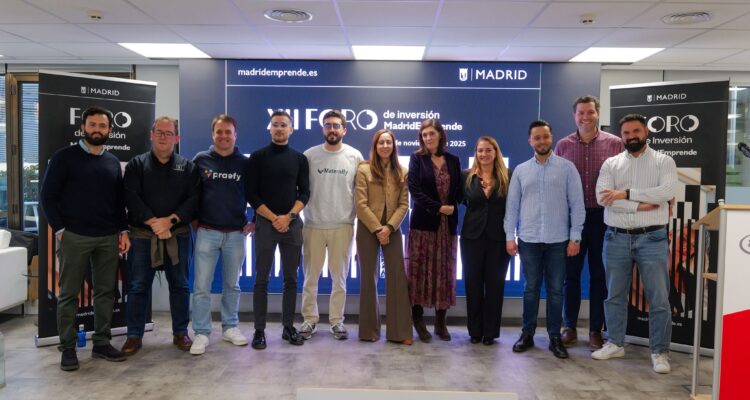 XII edición del Foro de Inversión Madrid Emprende. Imagen de grupo