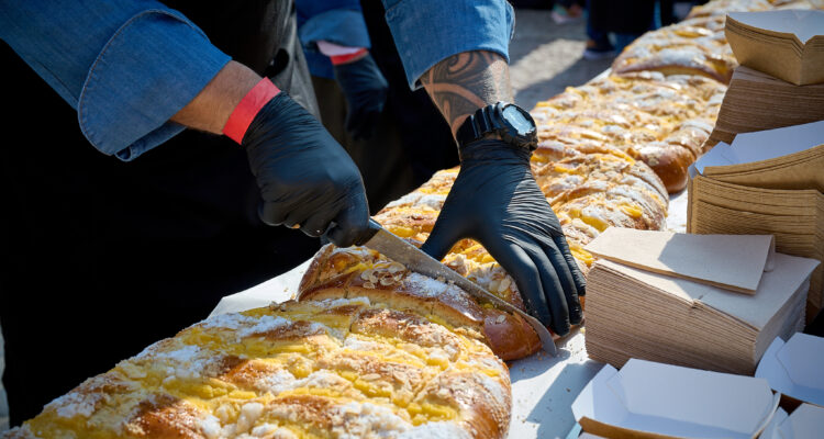 Imagen de archivo degustación la corona de la Almudena