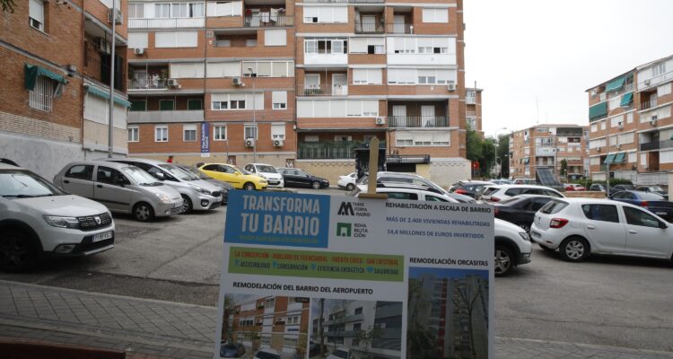 Imagen de archivo presentación del Plan Especial Puerto Chico (Latina)