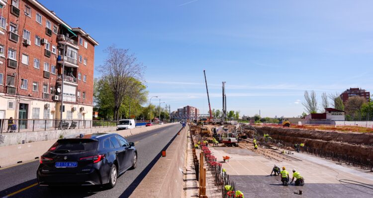 Imagen de archivo trabajos soterramiento A-5