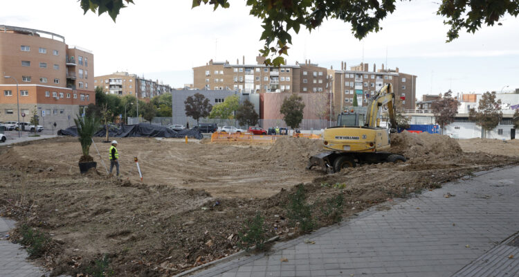 Inicio obras nuevo centro cultural y juvenil calle Canal de Panamá